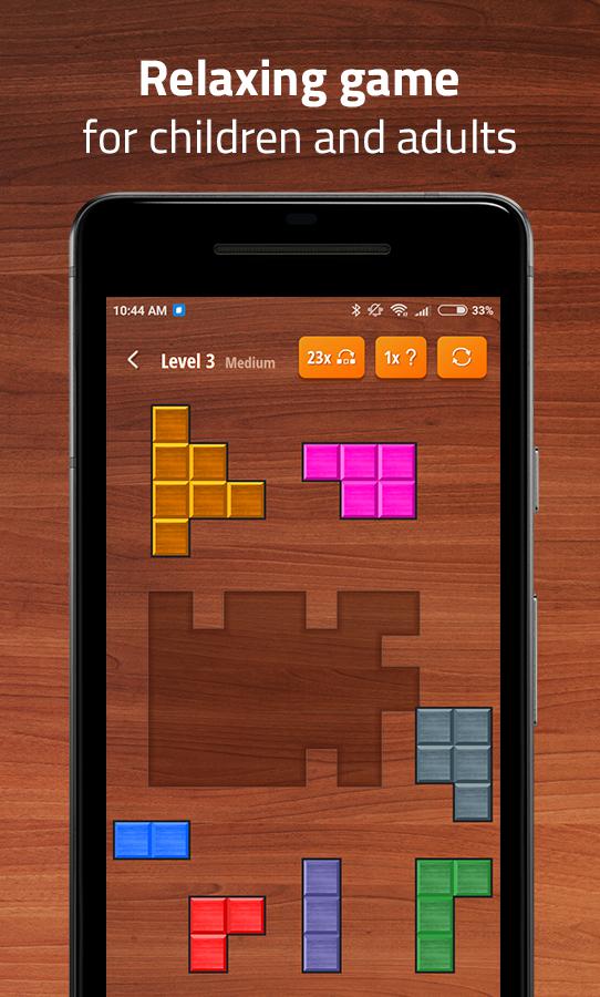 wood block puzzle game