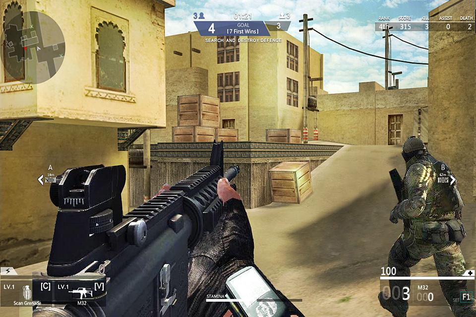 sniper anti-terrorist shoot 游戏截图3