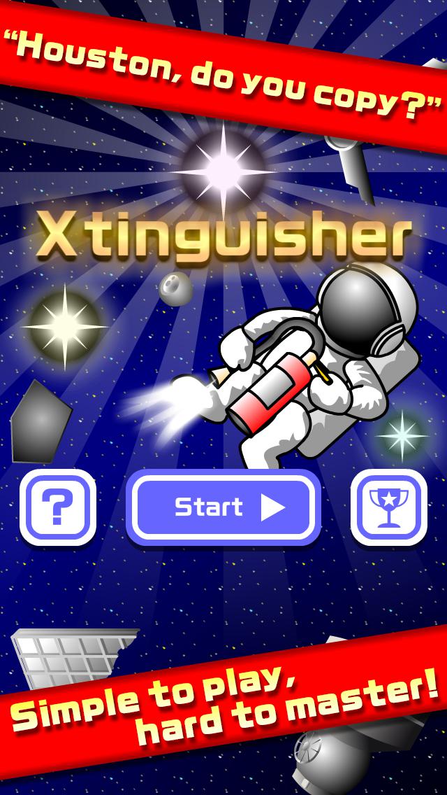 xtinguisher in space