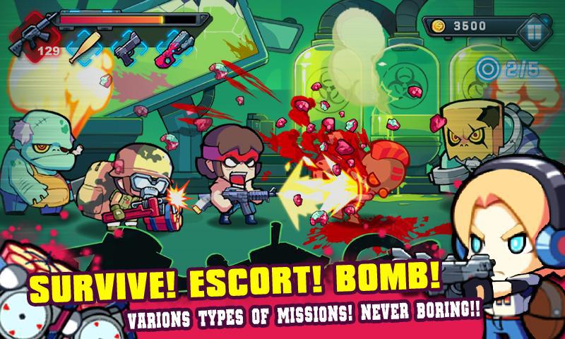 zombie zombie