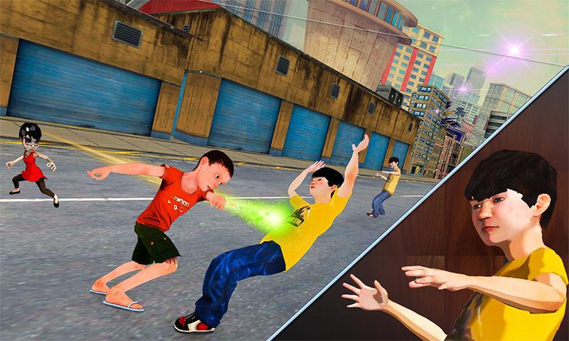 类似kidsfightinggamesgangsterinstreet的游戏