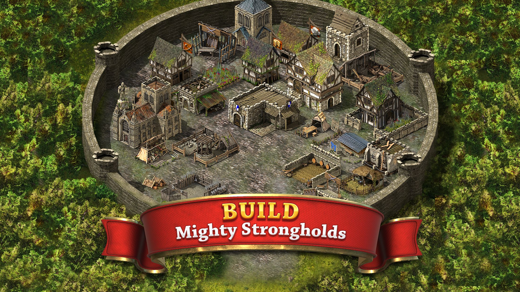 stronghold kingdoms: castle sim