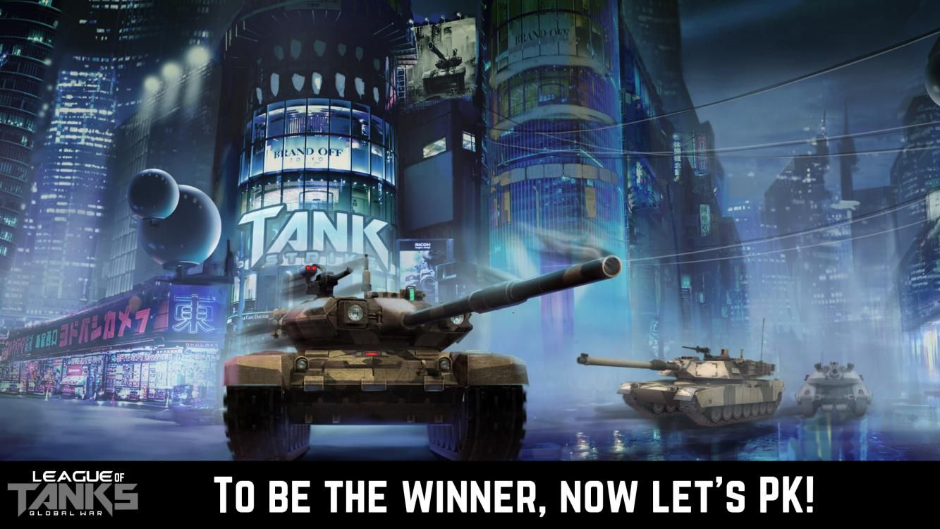 league of tanks - global war