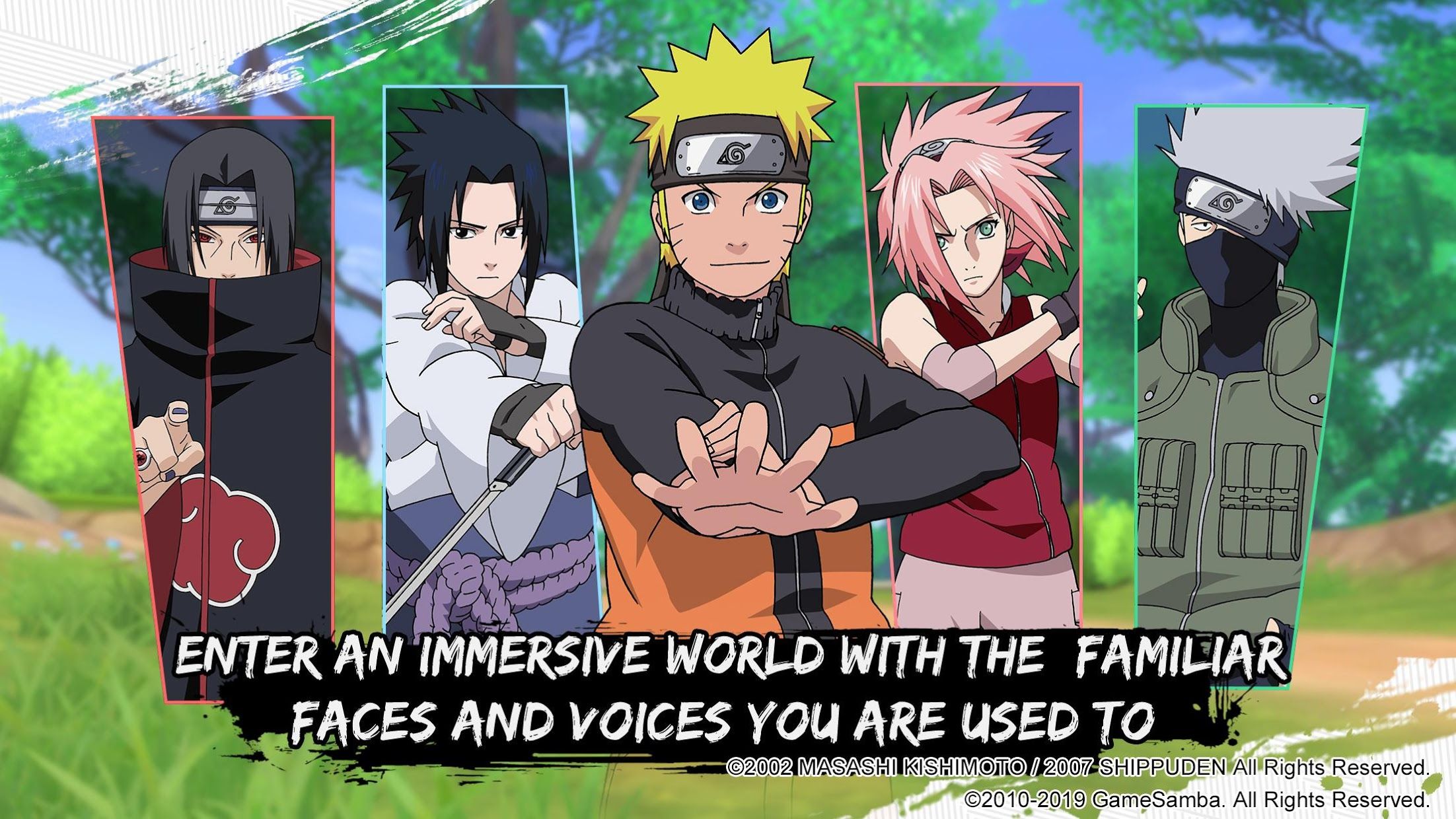 naruto: slugfest(删档测试)