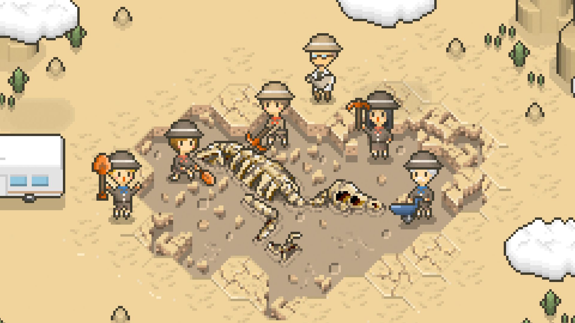 我的化石博物馆 游戏截图4