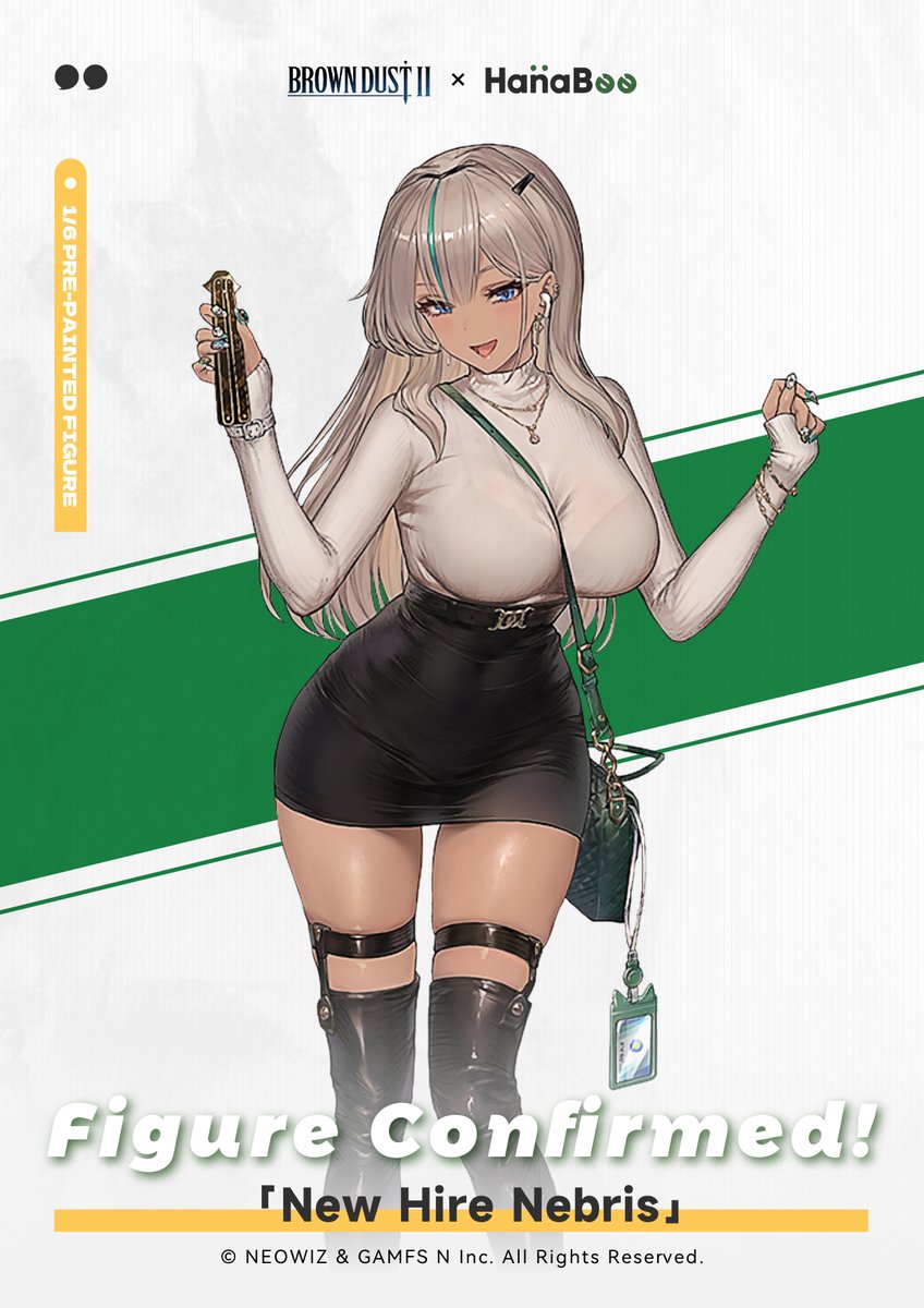 《棕色尘埃2》全新手办即将来袭！六位角色模型正式制作中_图1