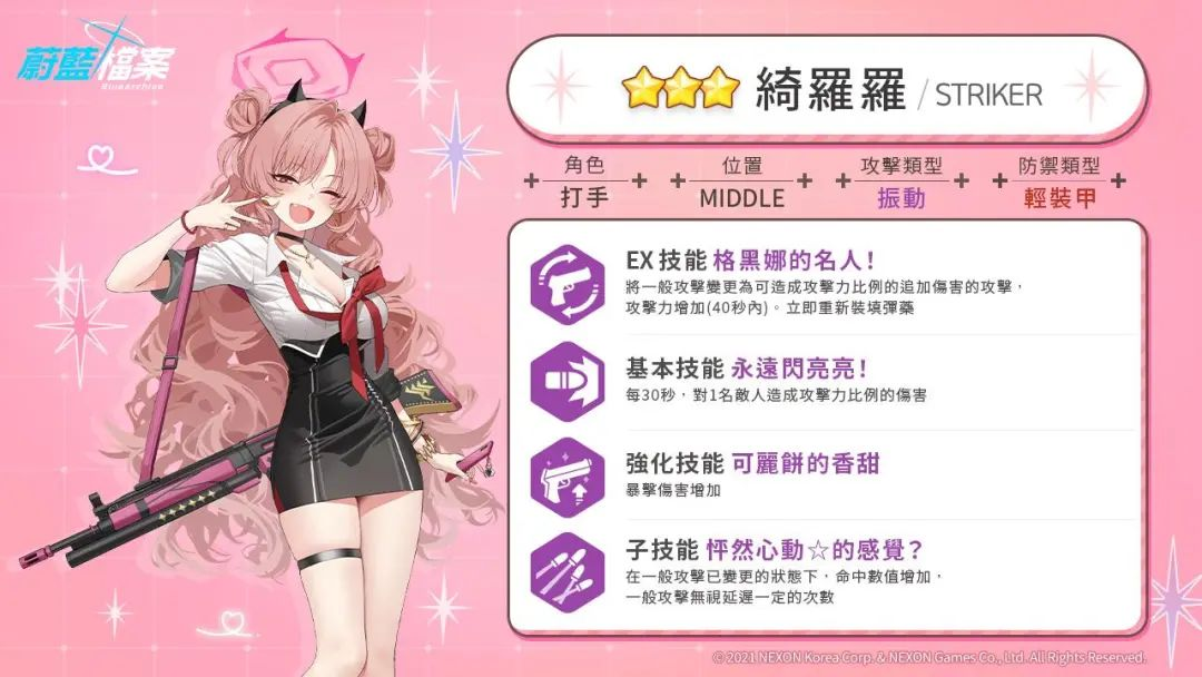 碧蓝档案（国际服）更新：新学生绮良良up，复刻龙武同舟，主教大决战_图3