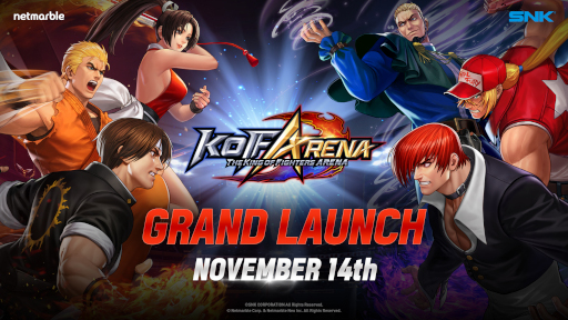 《THE KING OF FIGHTERS ARENA》的正式发售日已确定为 11 月 14 日。一款以全系列角色为特色的在线格斗游戏。_图1