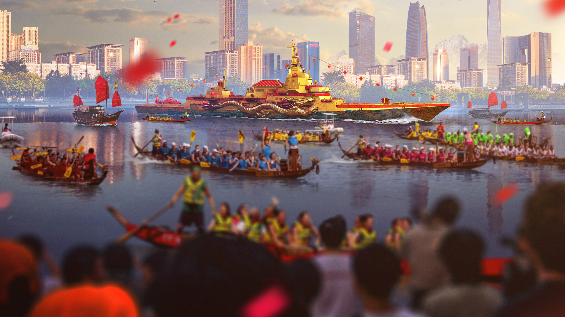 端午节活动，官方海报汇总_图3