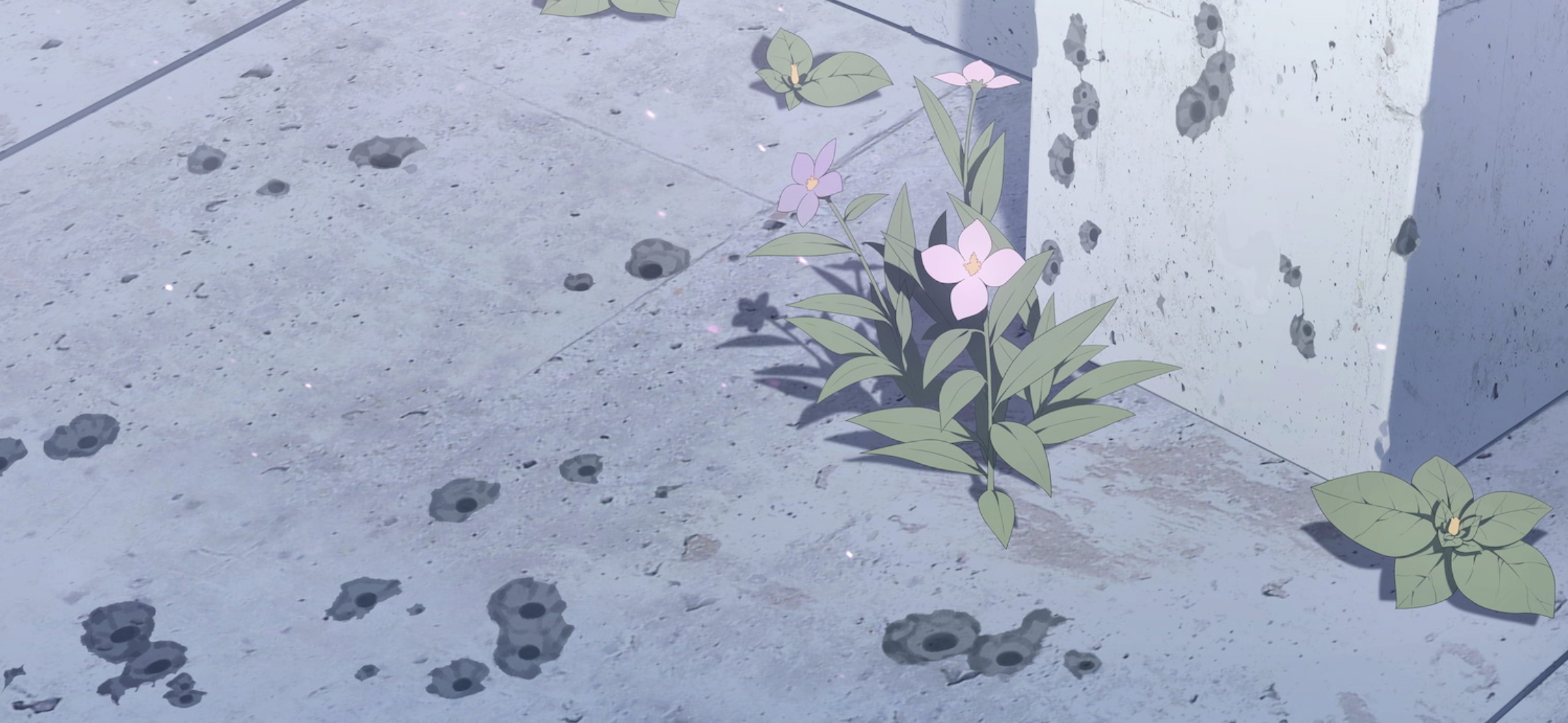 “于水泥之中盛開的花朵”_图2
