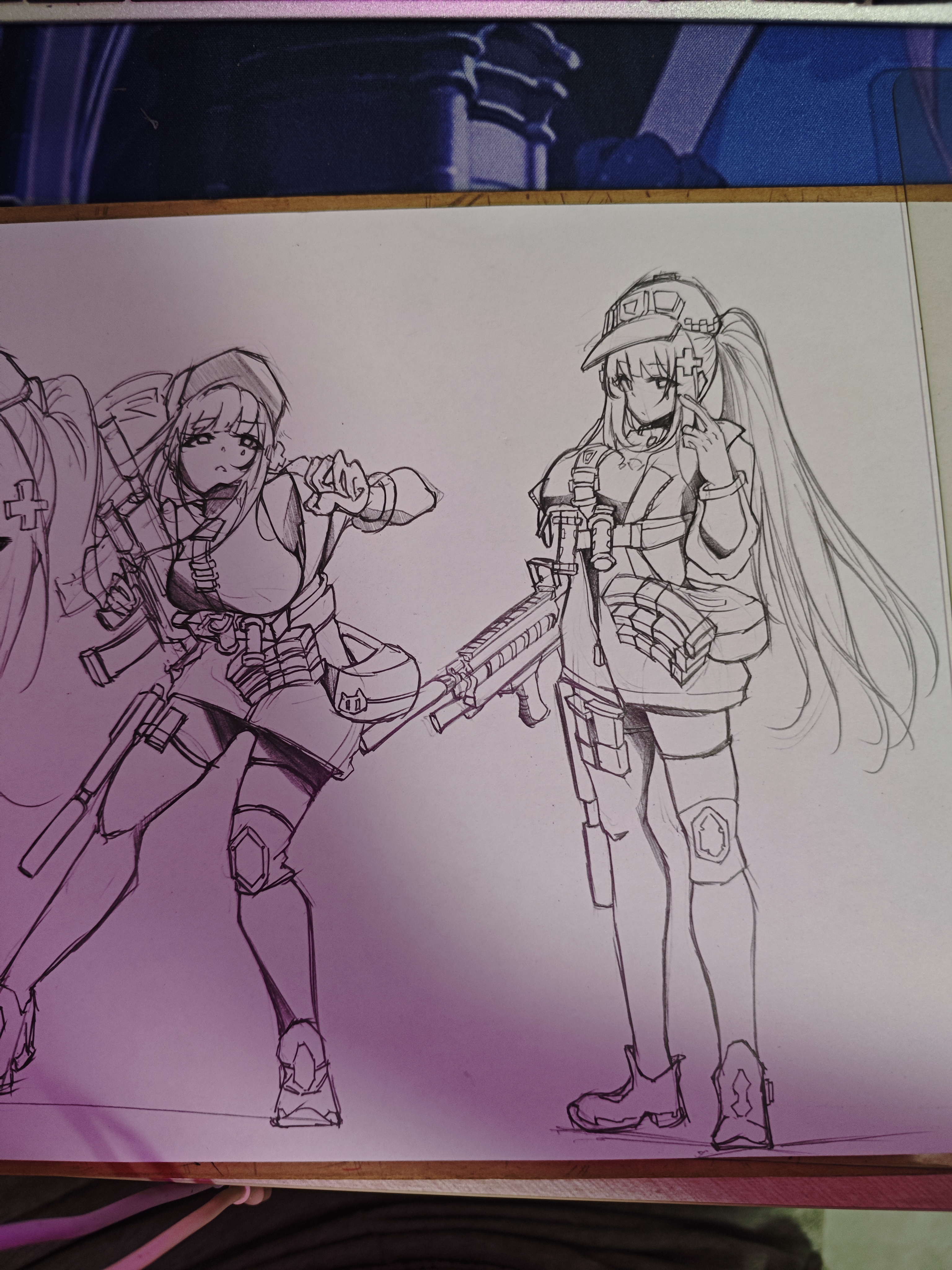 少女前线 HK416_图1
