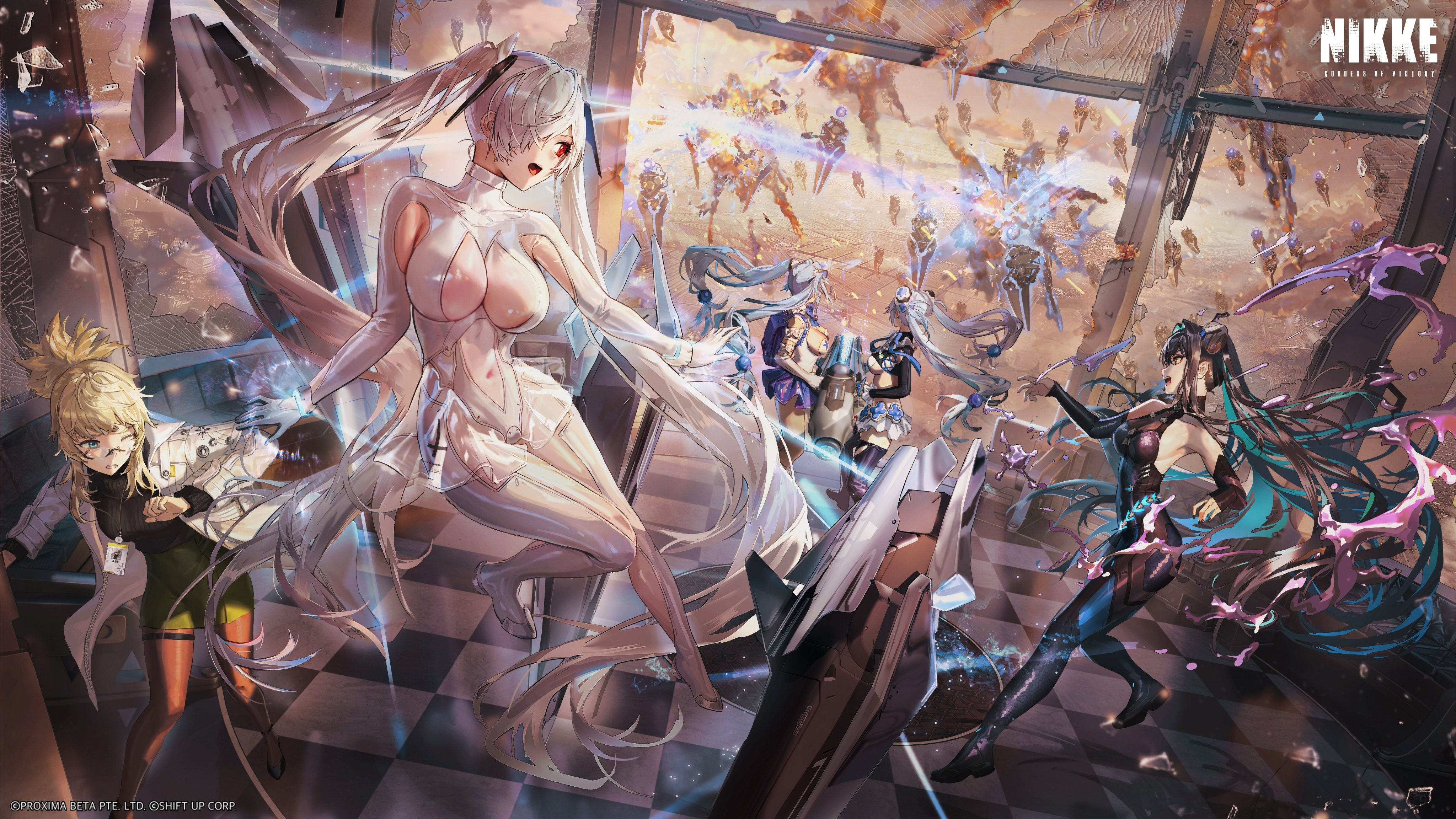 【有奖活动】参与讨论nikke胜利女神讨论活动，人人都能领取ourplay会员_图1