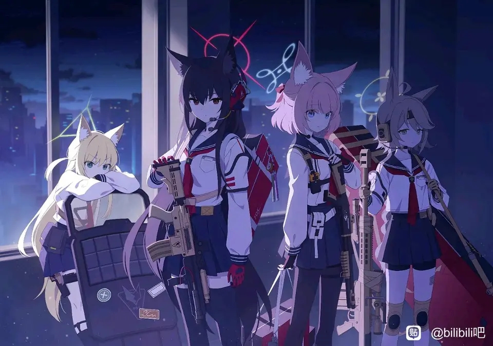 是多久，没有再见到fox小队了呢……_图1