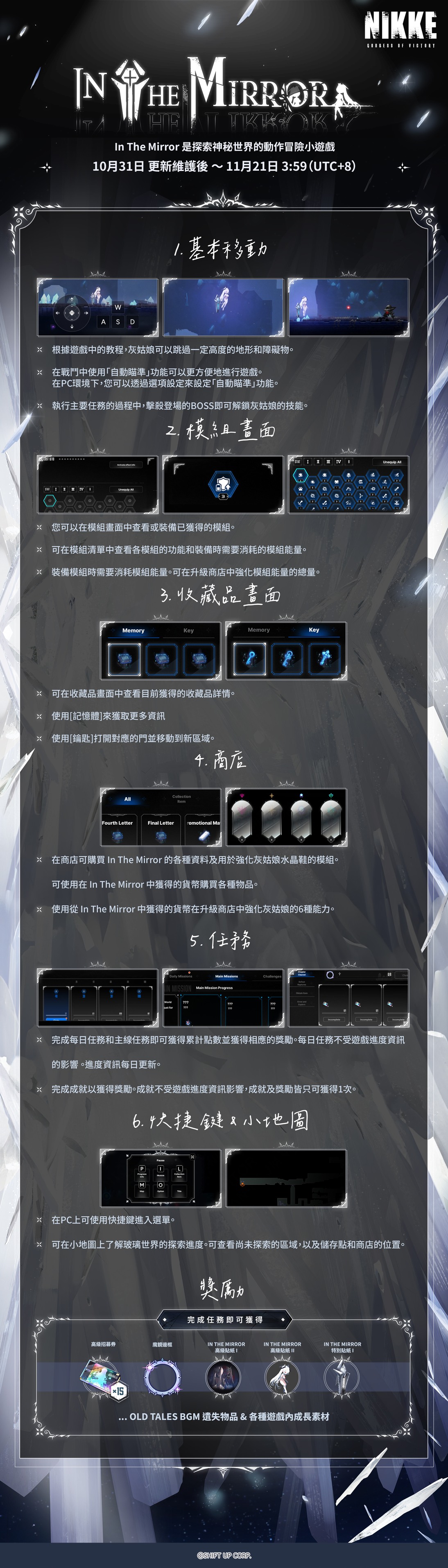 官方发的小游戏攻略和地图 说实话没啥用，大家看看吧_图3