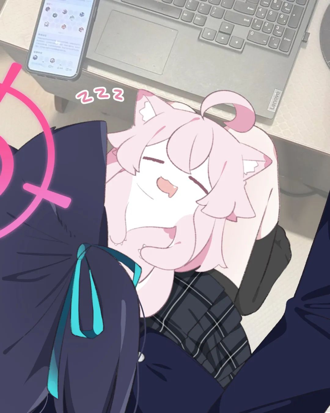 摸摸星野猫猫_图3