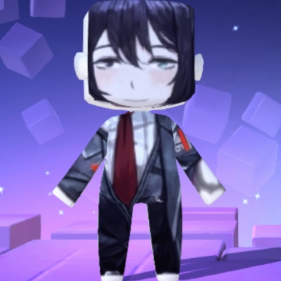 宝玉新人格一一一方块人_图1