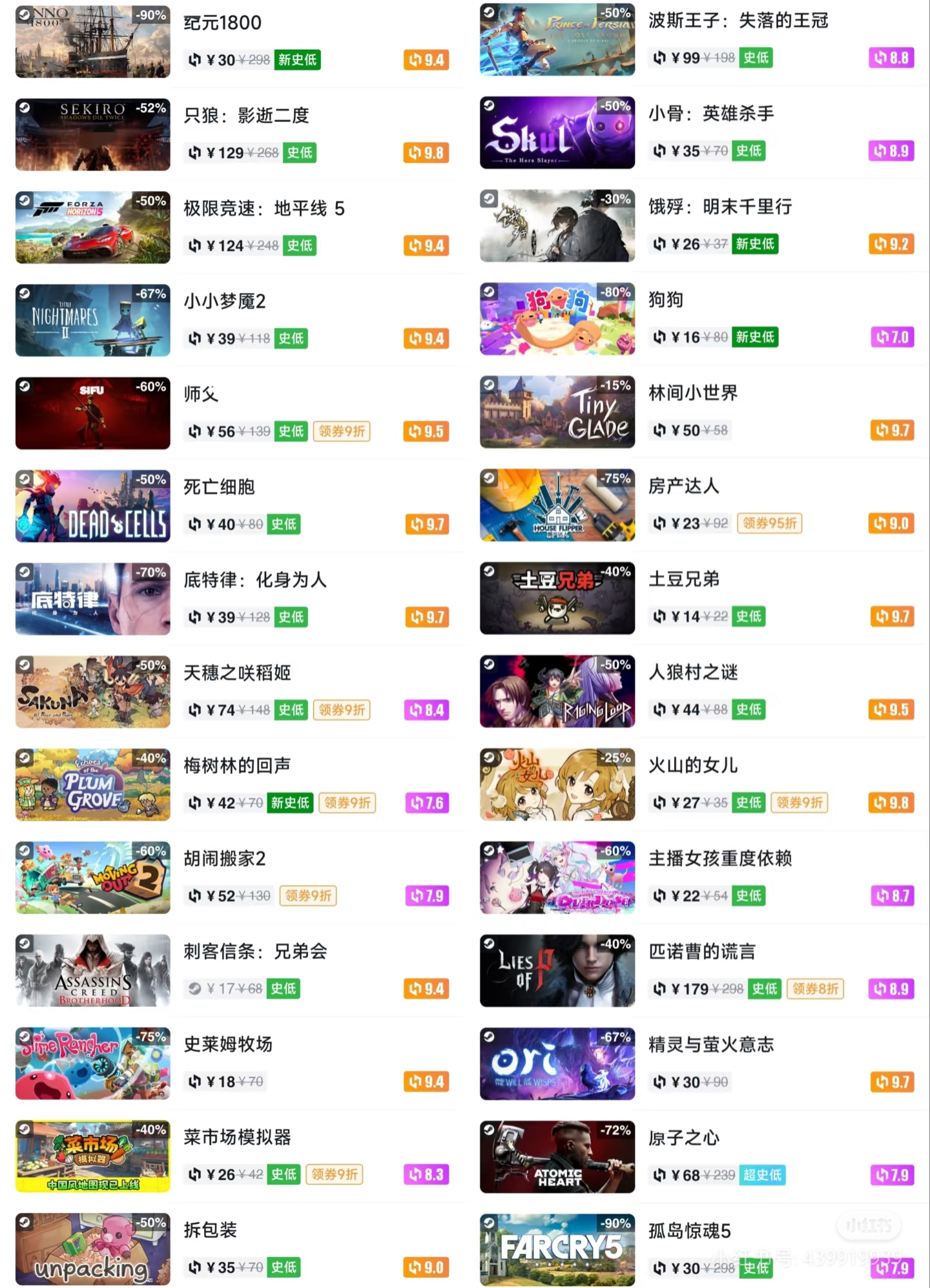 steam春促，有什么推荐吗？_图2