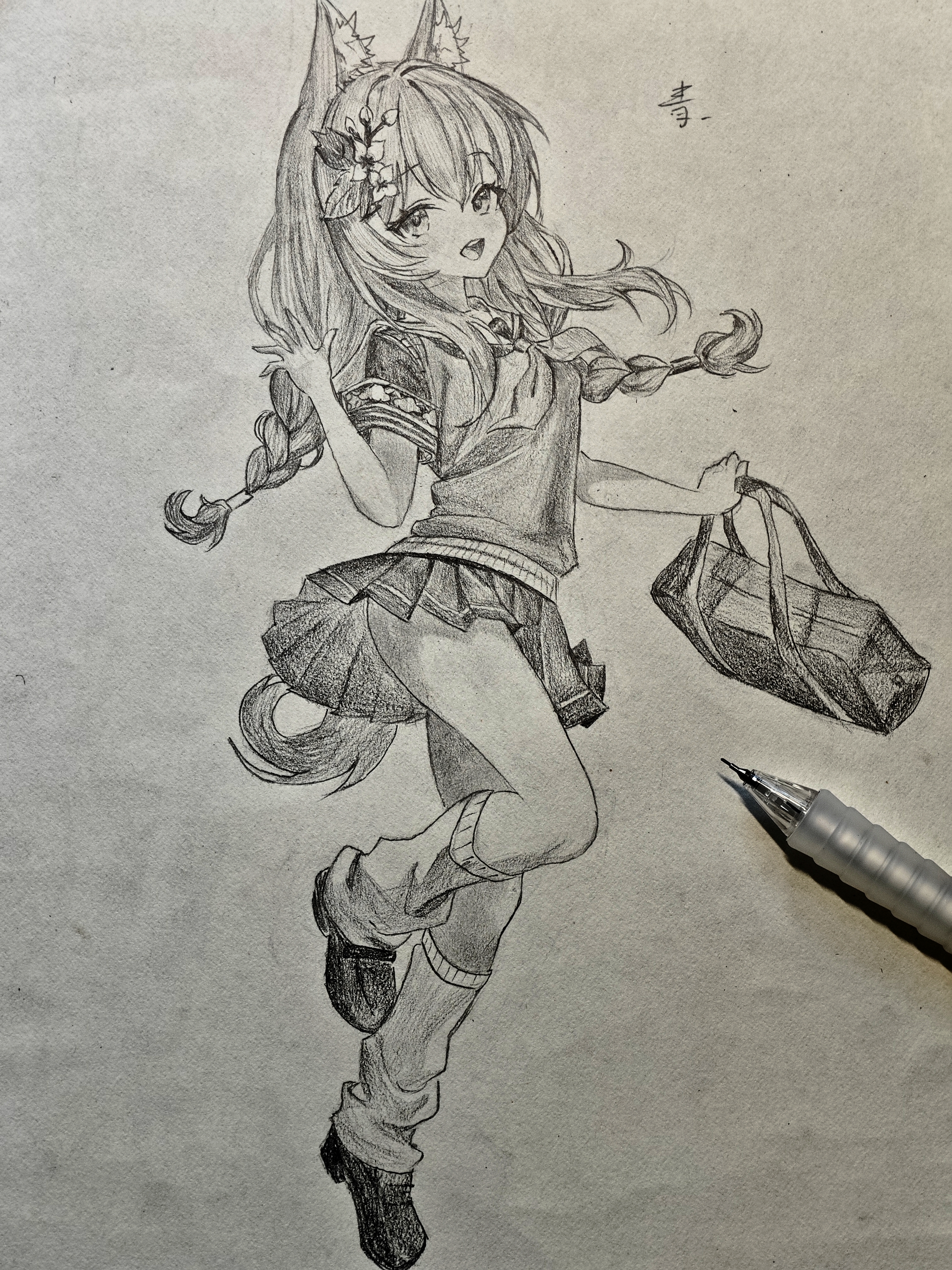 想撸猫（玛丽）_图2
