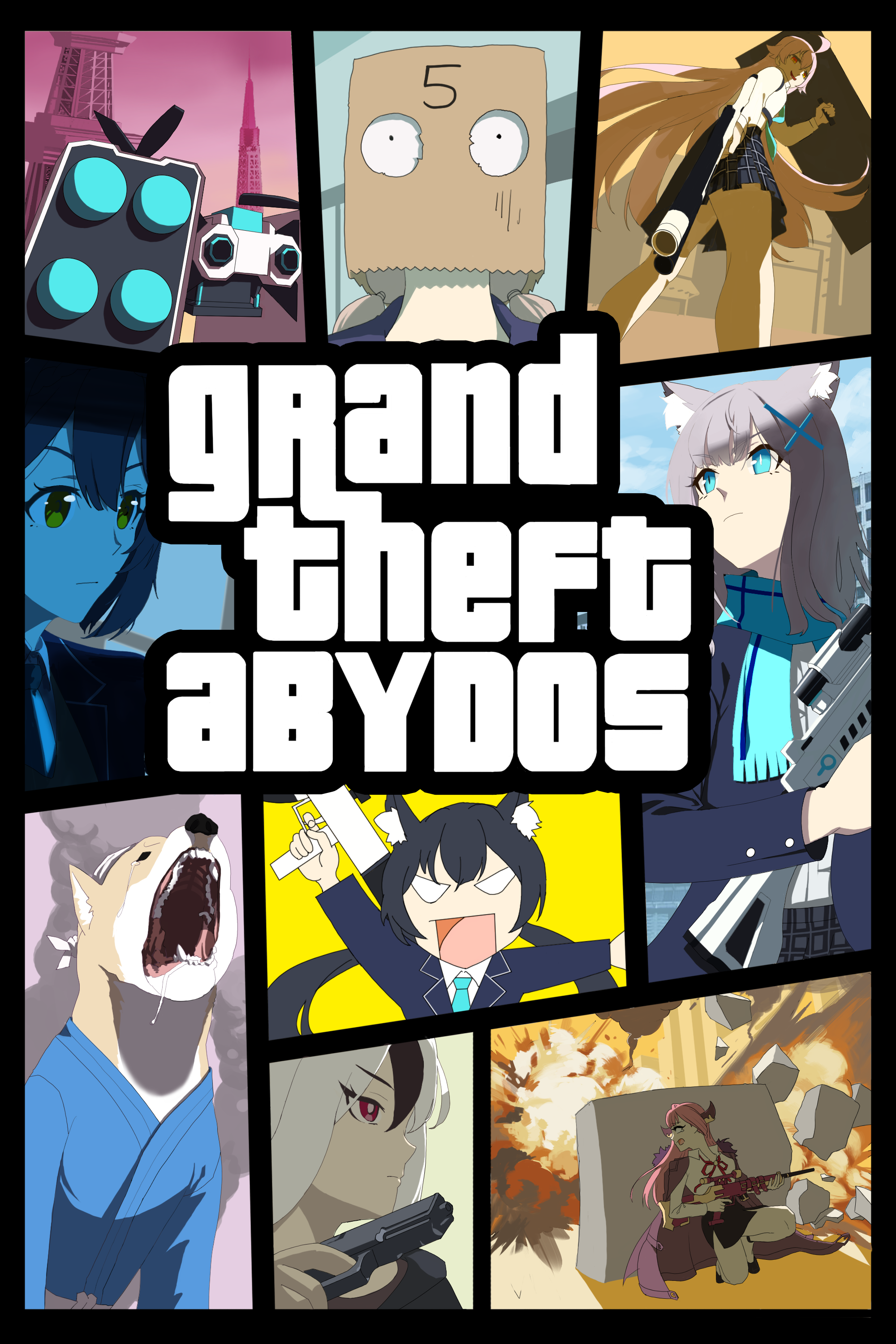 《GTA=Grand Theft Abydos》_图1