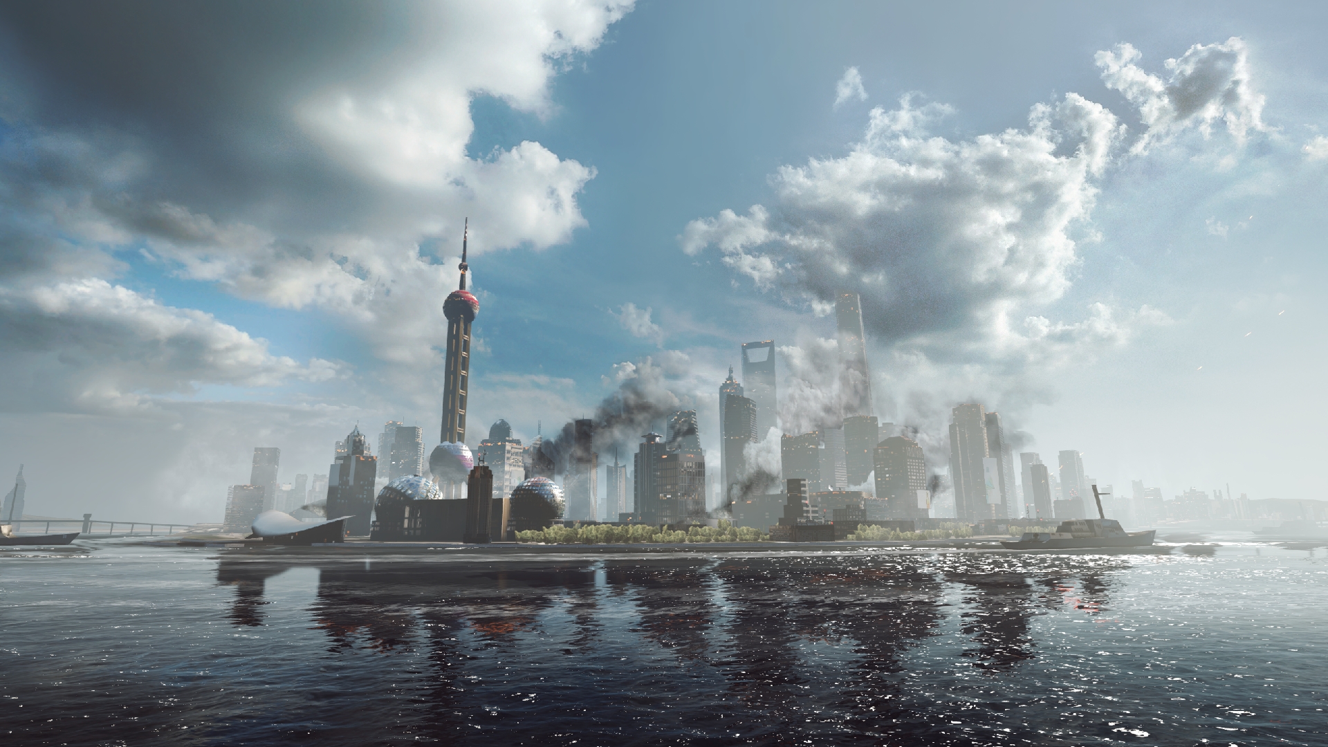 游戏中魔都的风景_图1