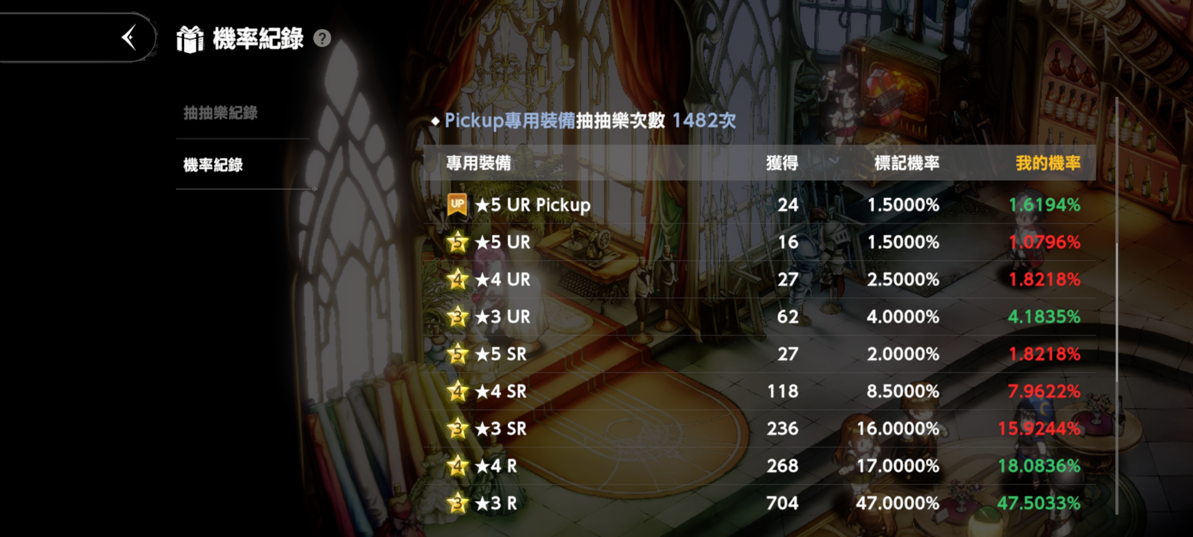 专武概率就是酱紫绿的（hhh）_图2
