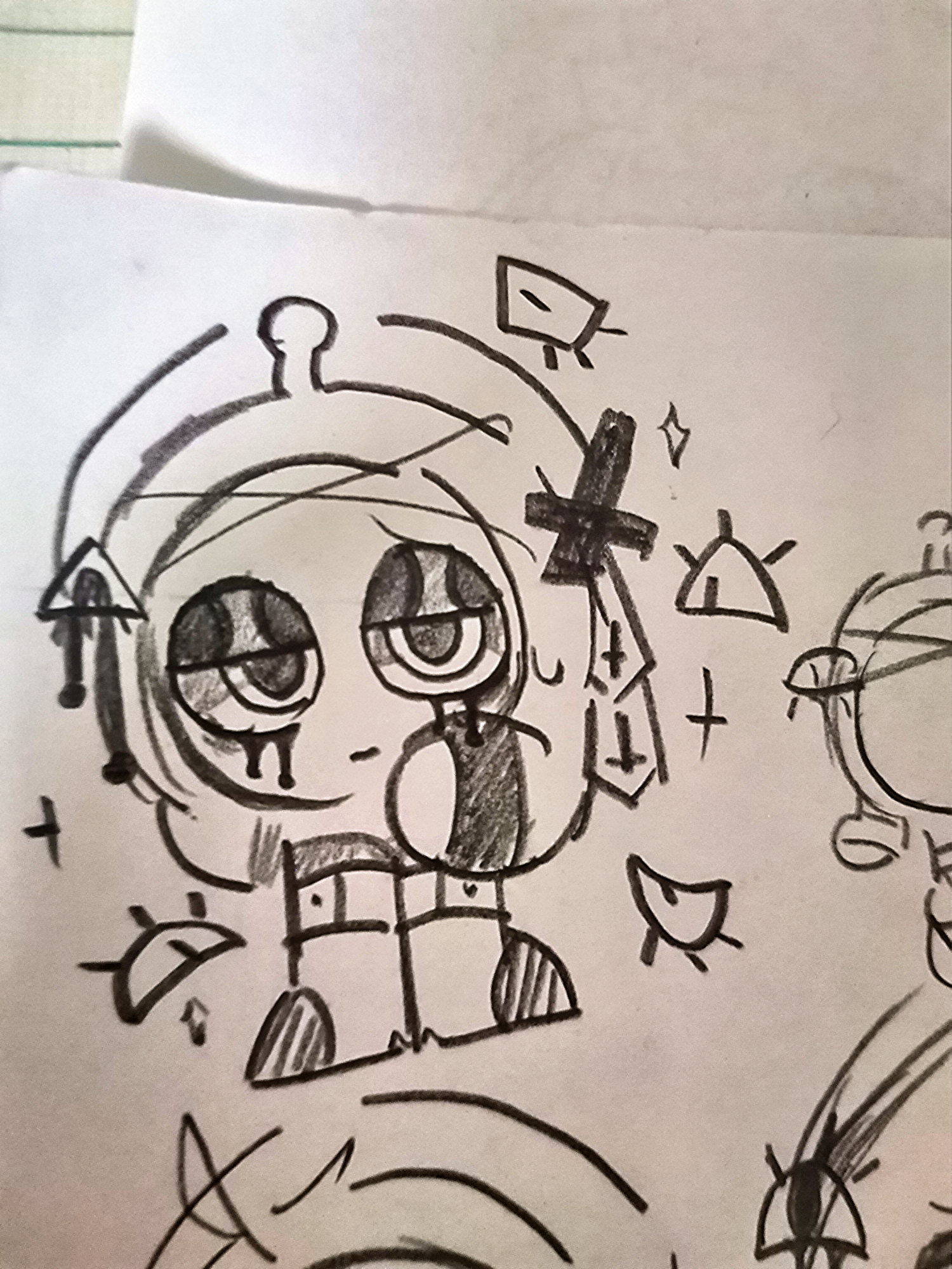 发一下鸡蛋派对的OC！_图2
