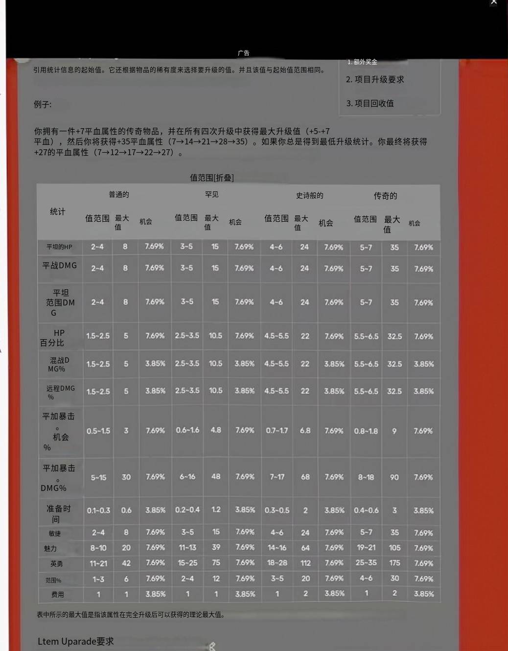 死亡突围装备系统通用简易攻略_图3