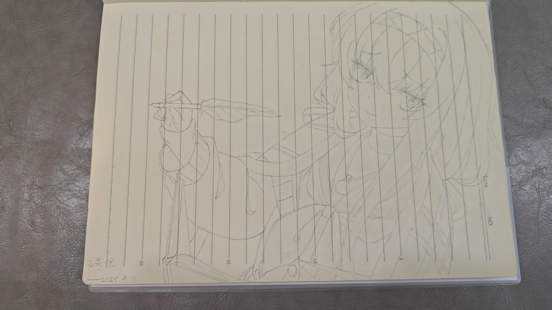 晒一些杂画_图3
