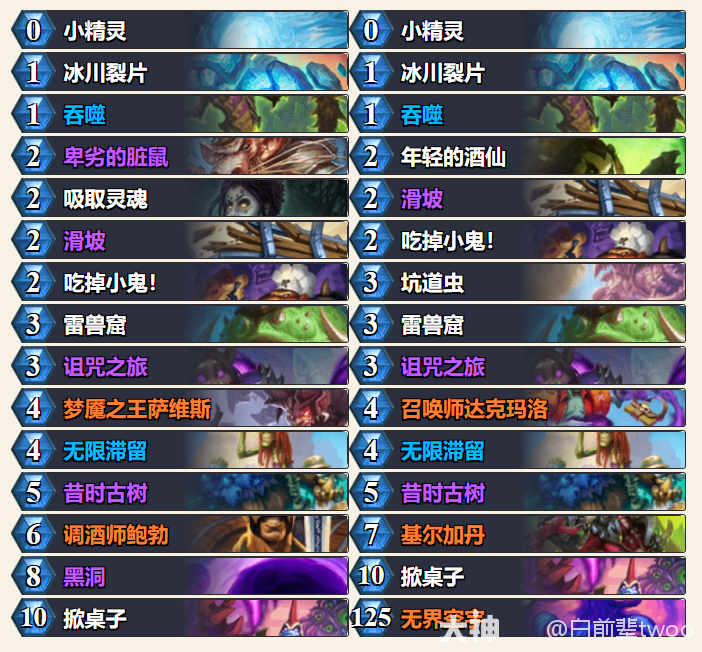 乌龟术士卡组分享_图1