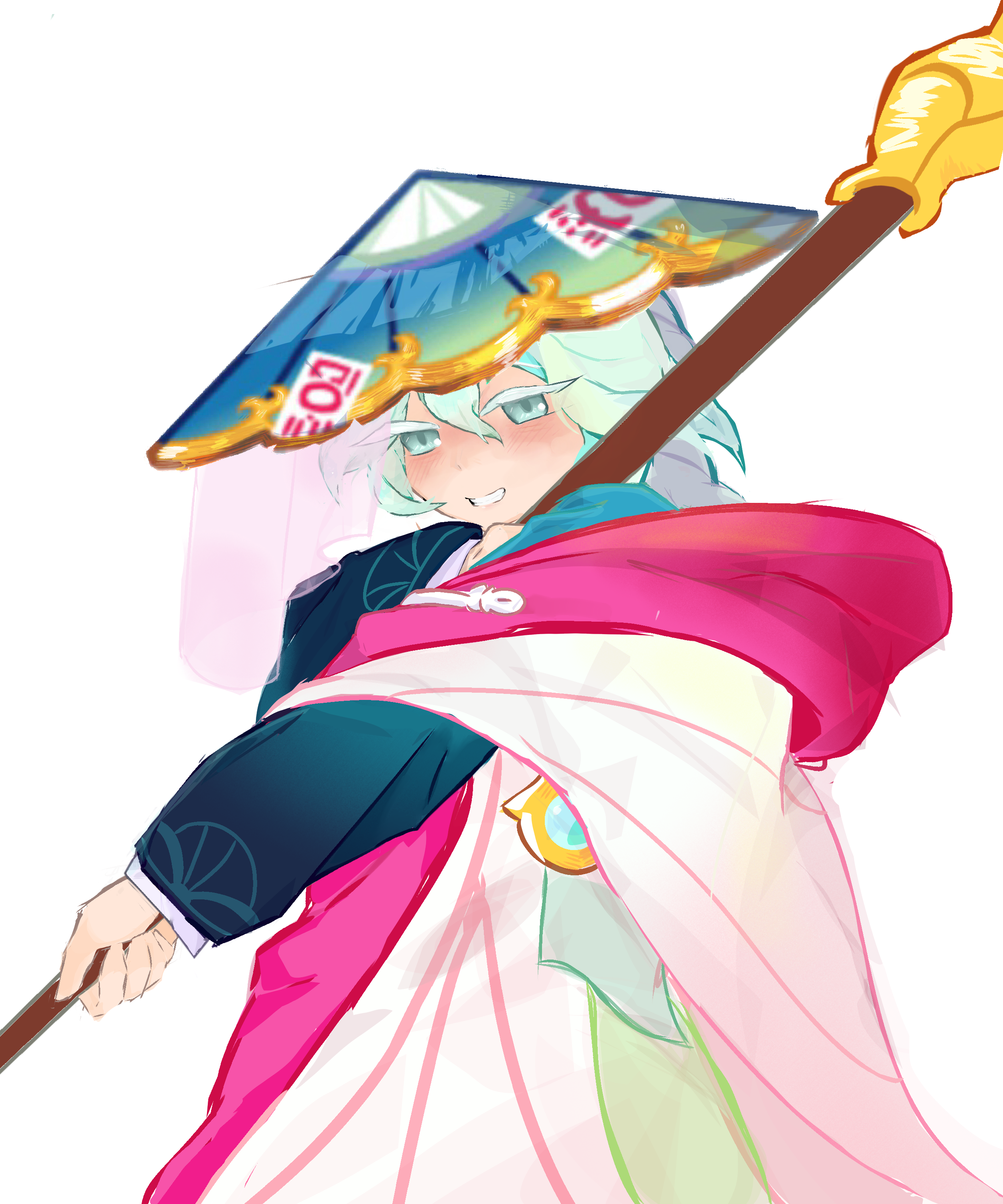 玉春糖那套服装真的好美……药果村加油口牙_图3