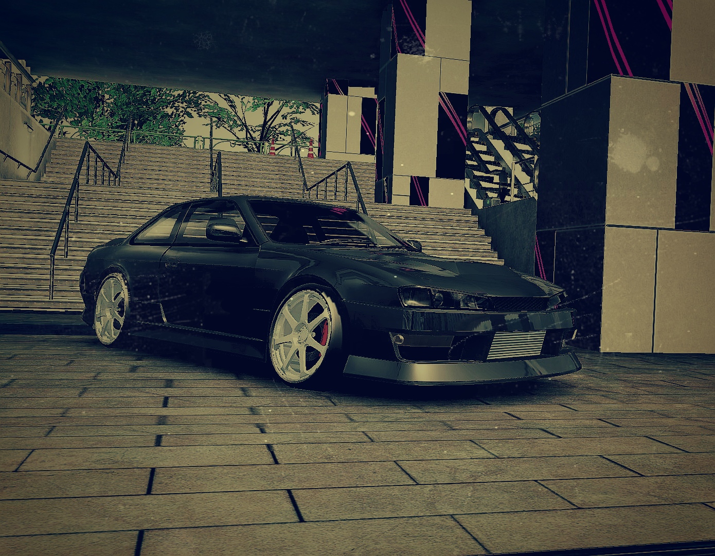 NISSAN s14_图1