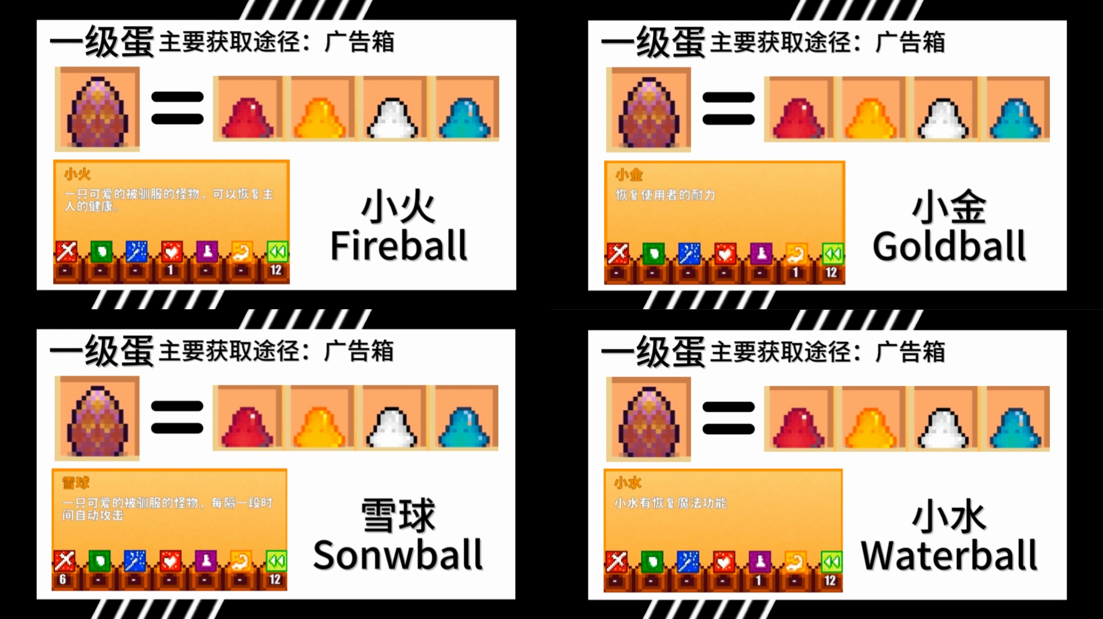 怪物蛋＆宠物详细资料攻略！_图3