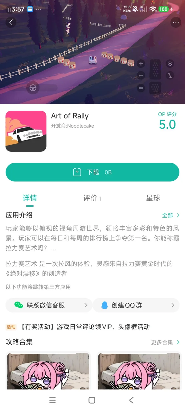 Art of Rally手游安装