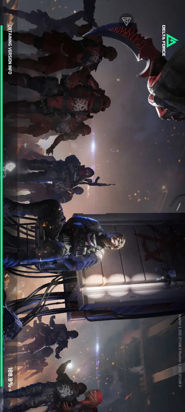 三角洲手游官服正版手游运行