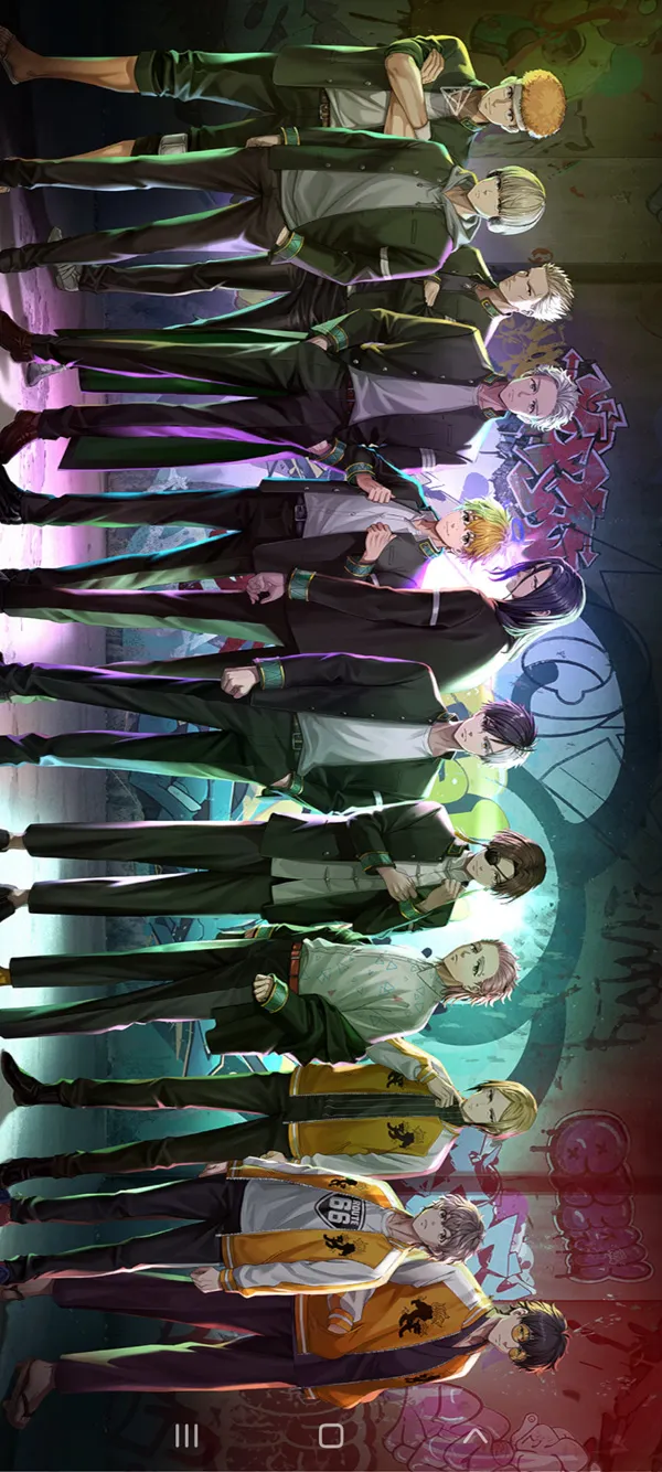 WINDBREAKER防风少年游戏手游运行