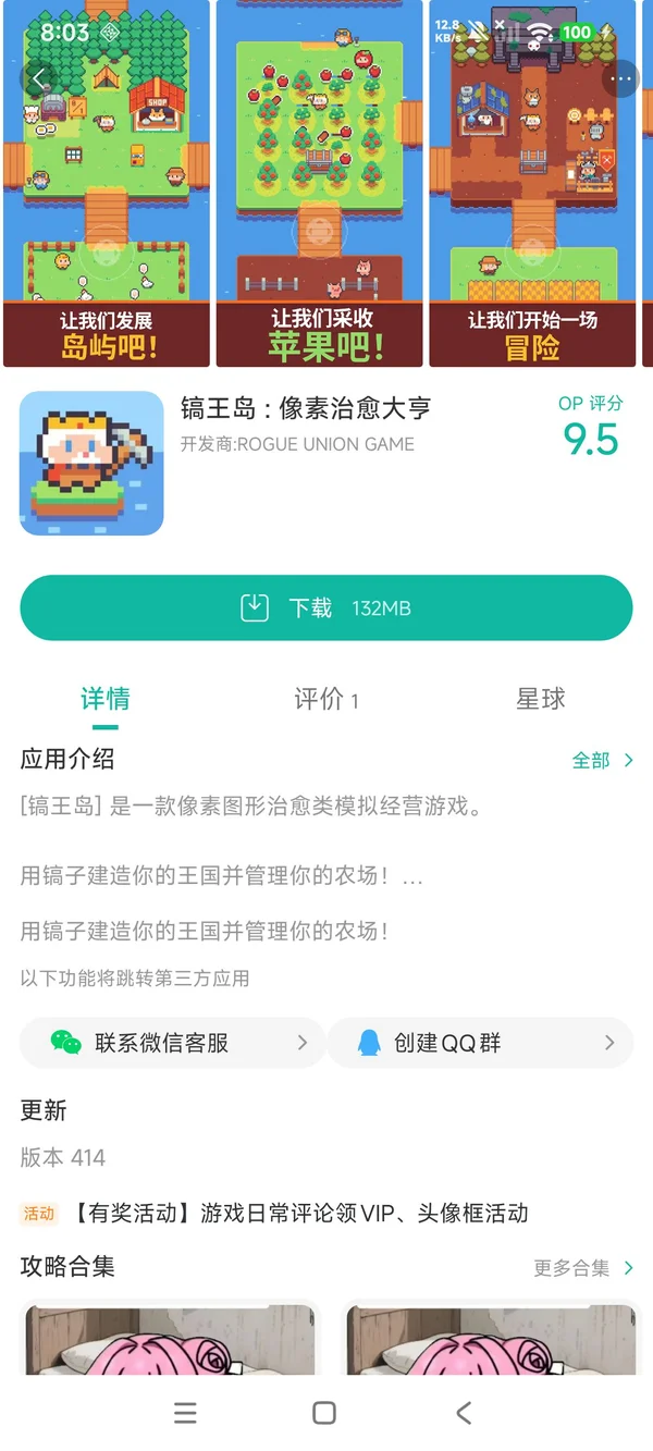 com.rogueuniongames.pickaxekingisland手游安装