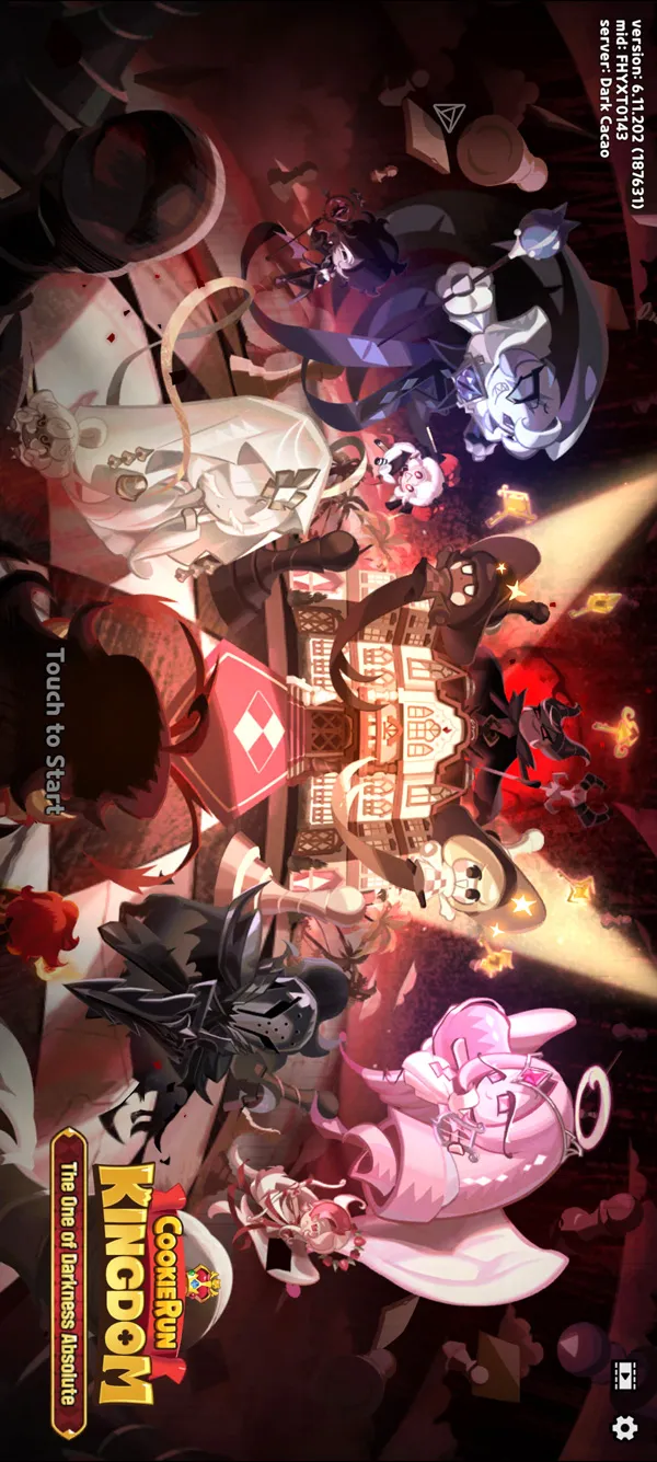 跑跑姜饼人中文版手游运行