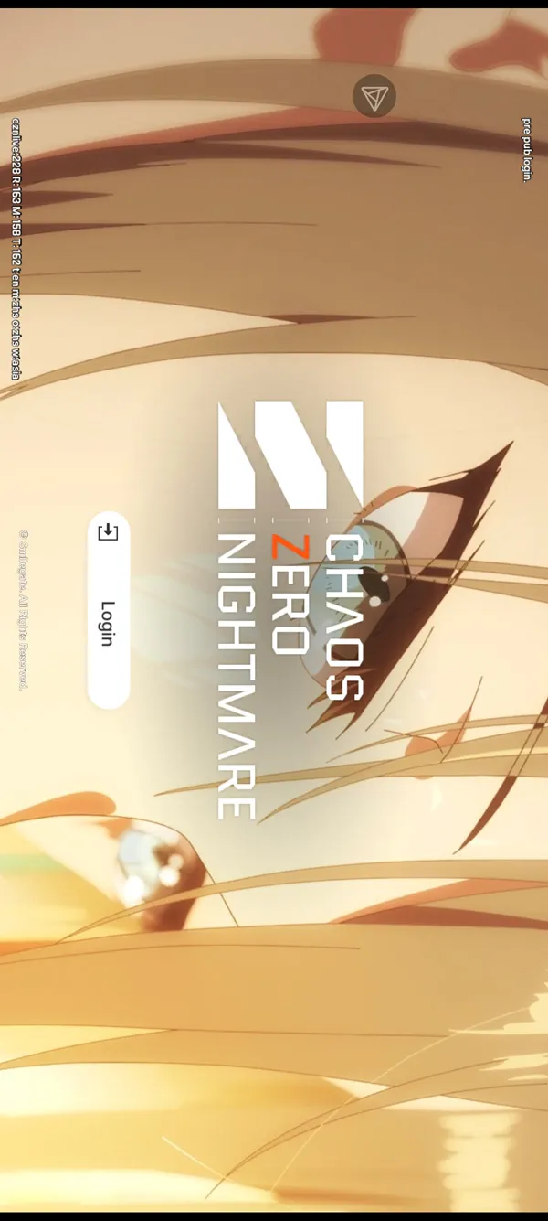 CHAOS ZERO NIGHTMARE手游运行