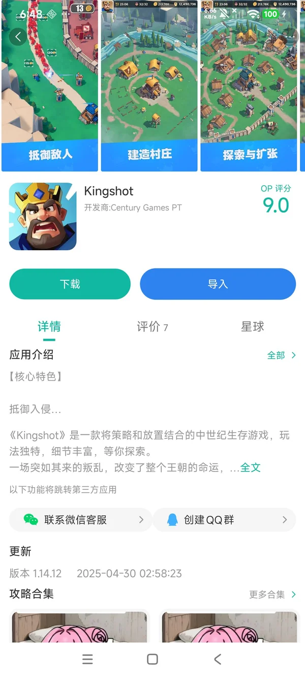 九王游戏手游安装