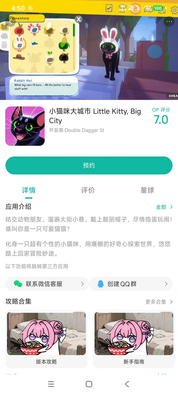 小猫咪大城市手游安装