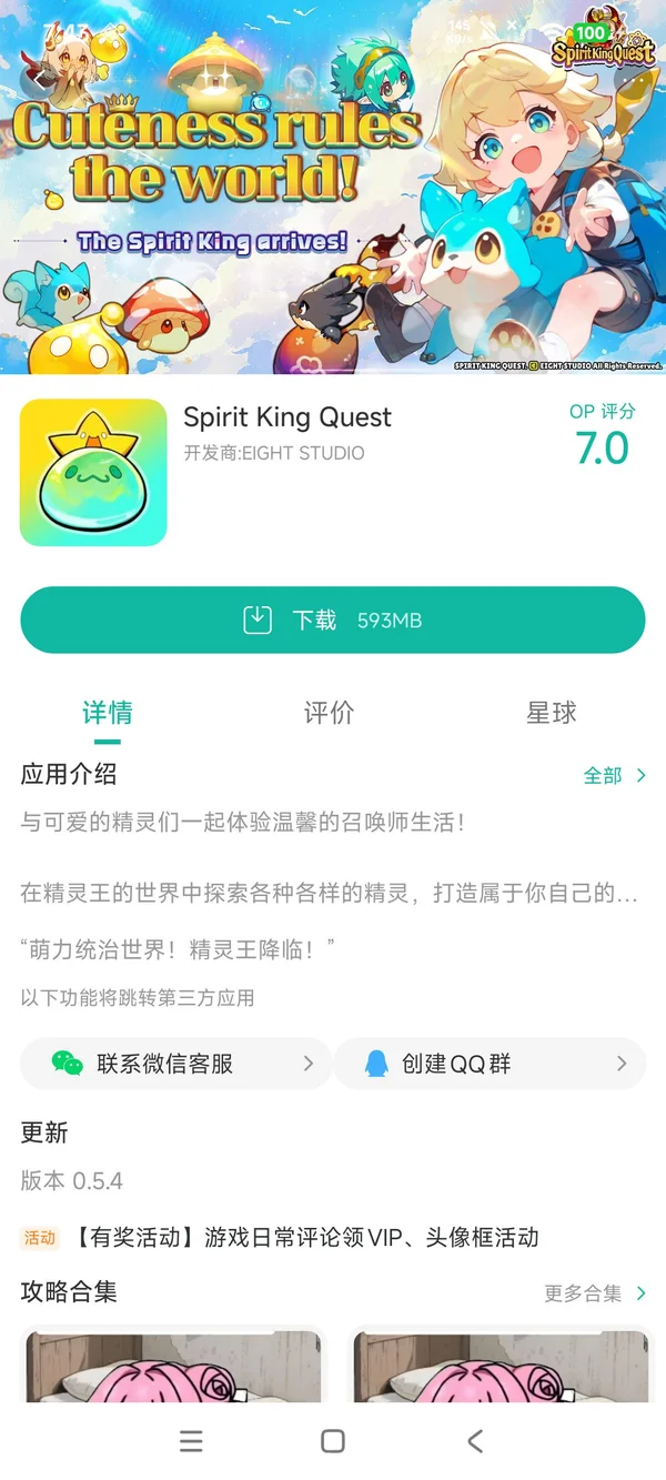 Spirit King Quest手游安装