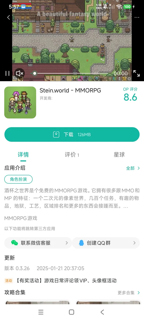 斯坦因世界手游安装