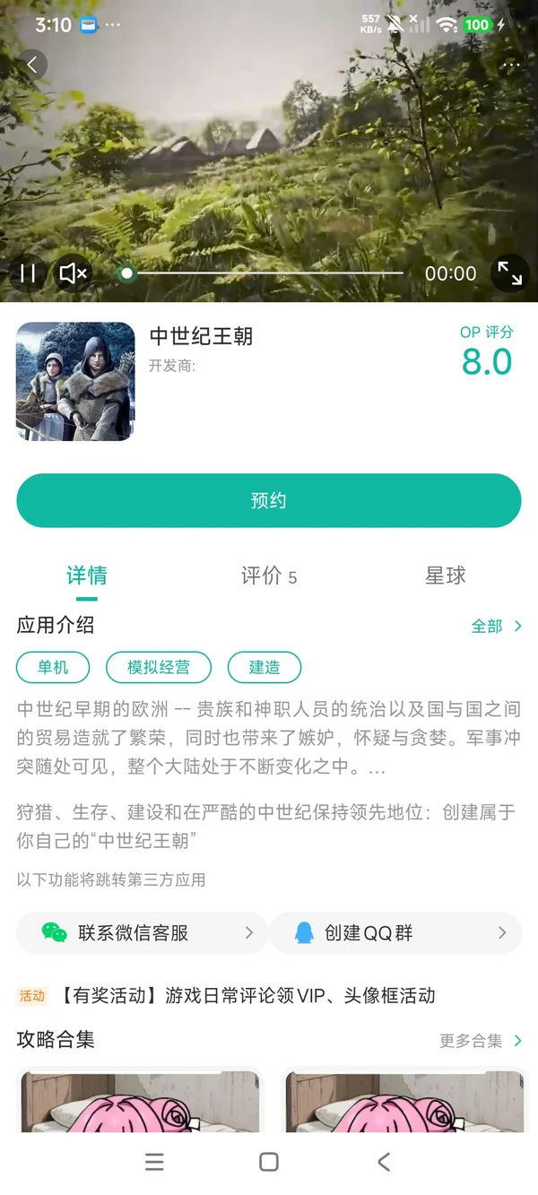 中世纪王朝中文版手游安装