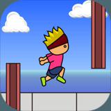 トニーくんの三角とび