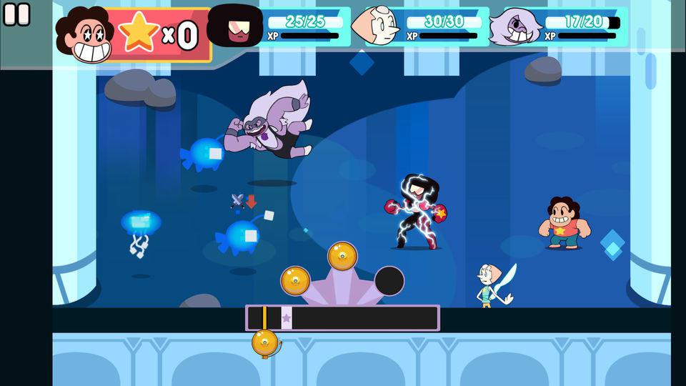 Attack the Light - Steven Universe Light RPG_截图_4
