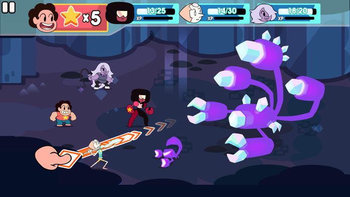 Attack the Light - Steven Universe Light RPG_截图_5