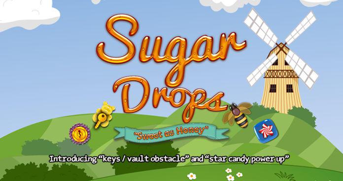 Sugar Drops - Match three puzzle