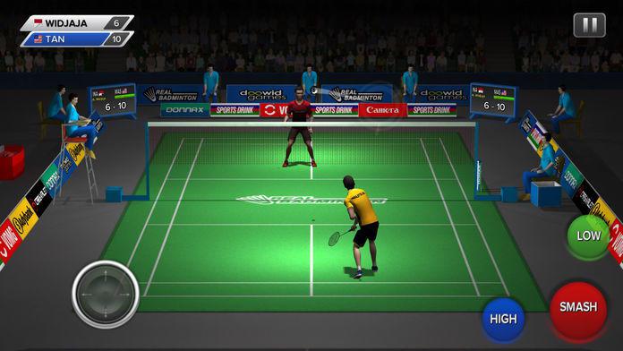 Real Badminton_截图_2