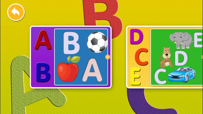 出风头 的 字母 益智 游戏 , 照顾 幼儿 学习 字母_截图_4