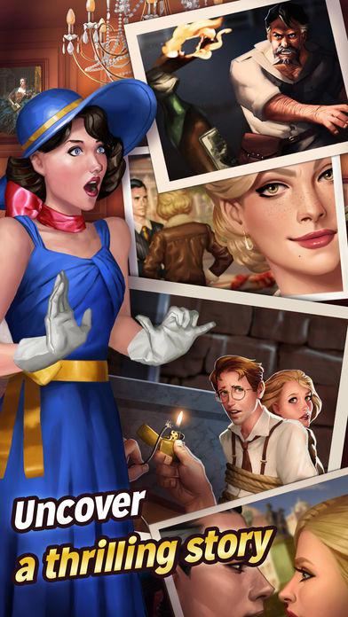 Pearl's Peril - Hidden Objects_截图_2